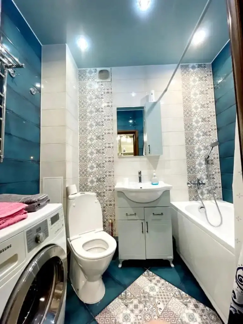 Современная 1к квартира в самом центре города