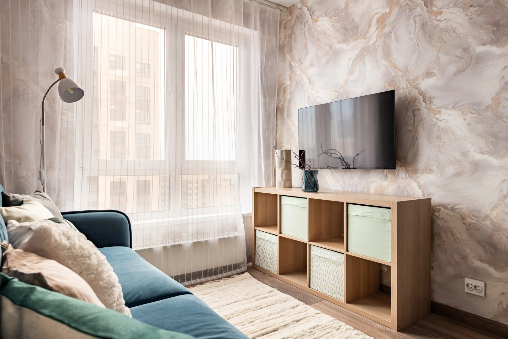 Квартира Прованс в Лунном Свете