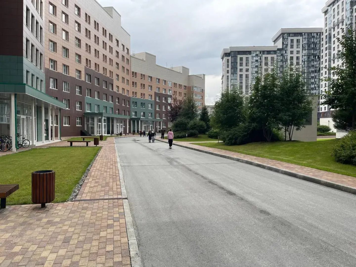 Квартиры Sibkvart Некрасова 41