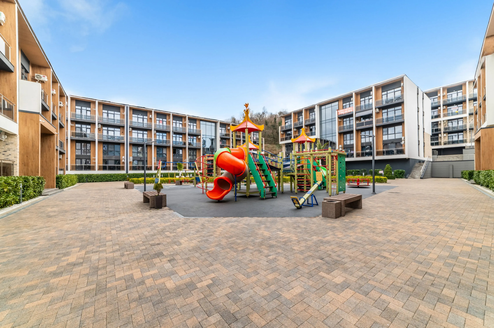 Квартира Студия С Бассейном Жк Морской Квартал д24