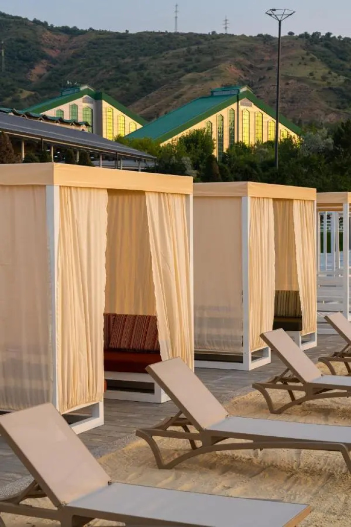 Pyramids Resorts, Charvak
