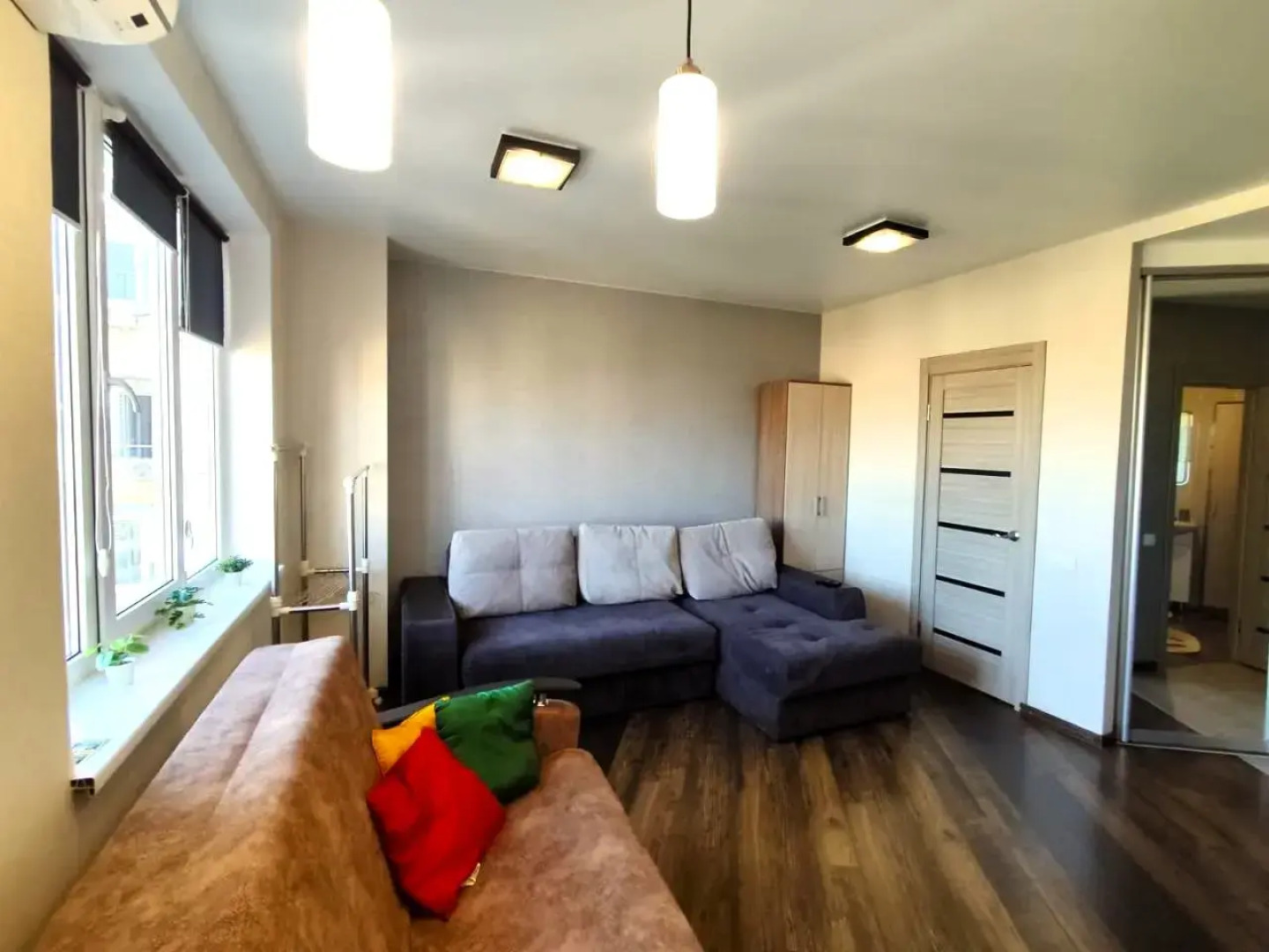 Квартира на Римского-Корсакова с видом на город