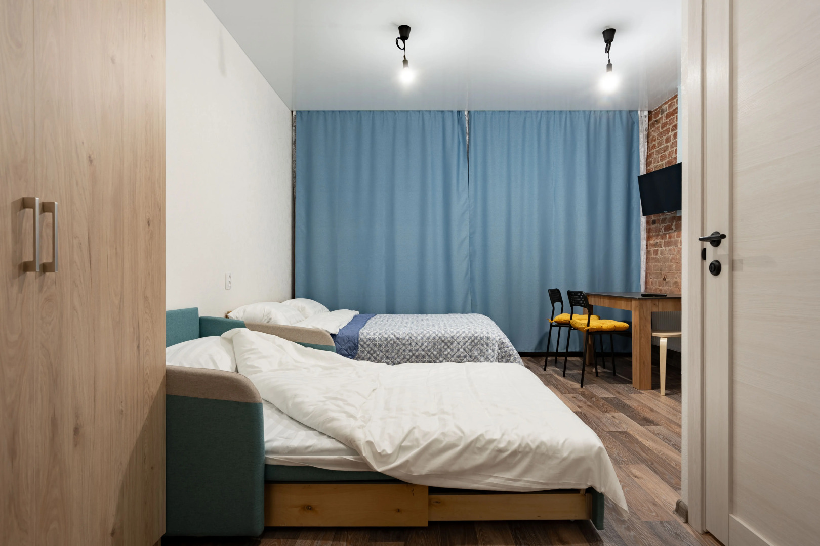 Апартаменты Студия у Метро Балтийская