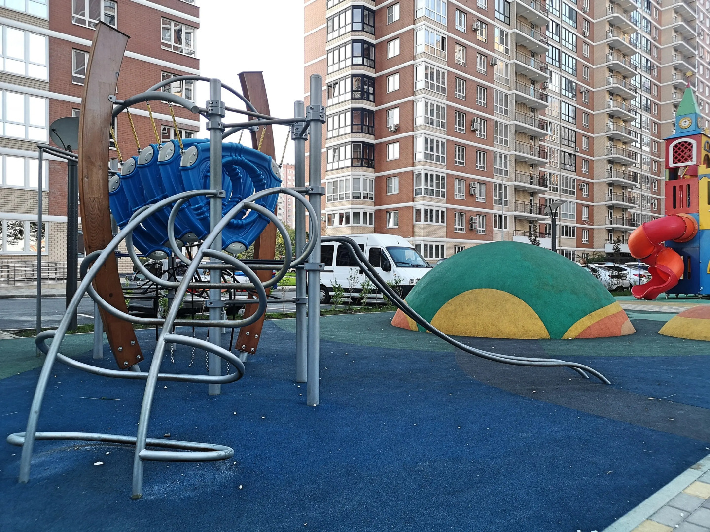 Апартаменты однокомнатные InPerspective