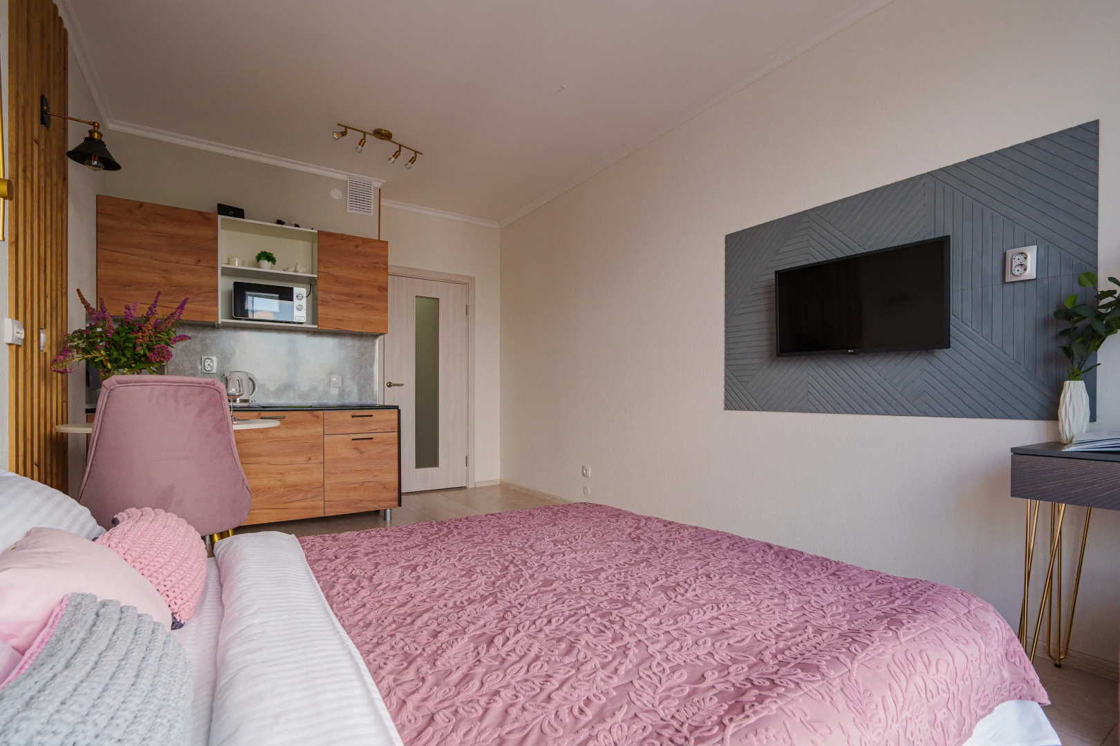 Апартаменты комфорт класса с шикарным видом на закат