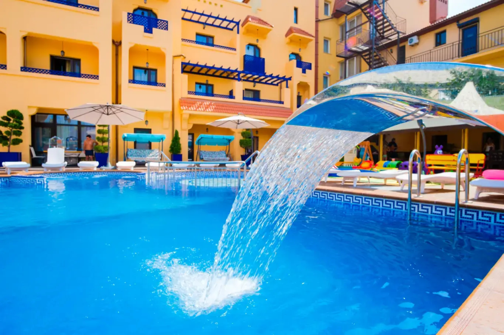 Отель на Черноморской