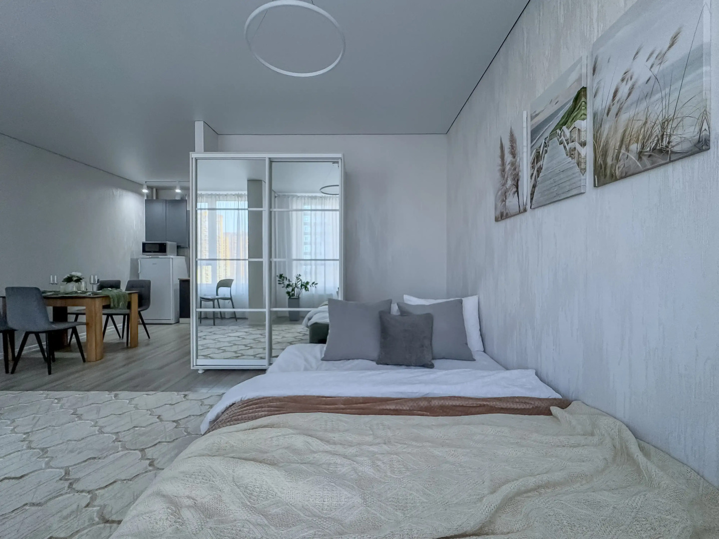 Квартира Green FOX в ЖК Атмосфера на берегу Волги