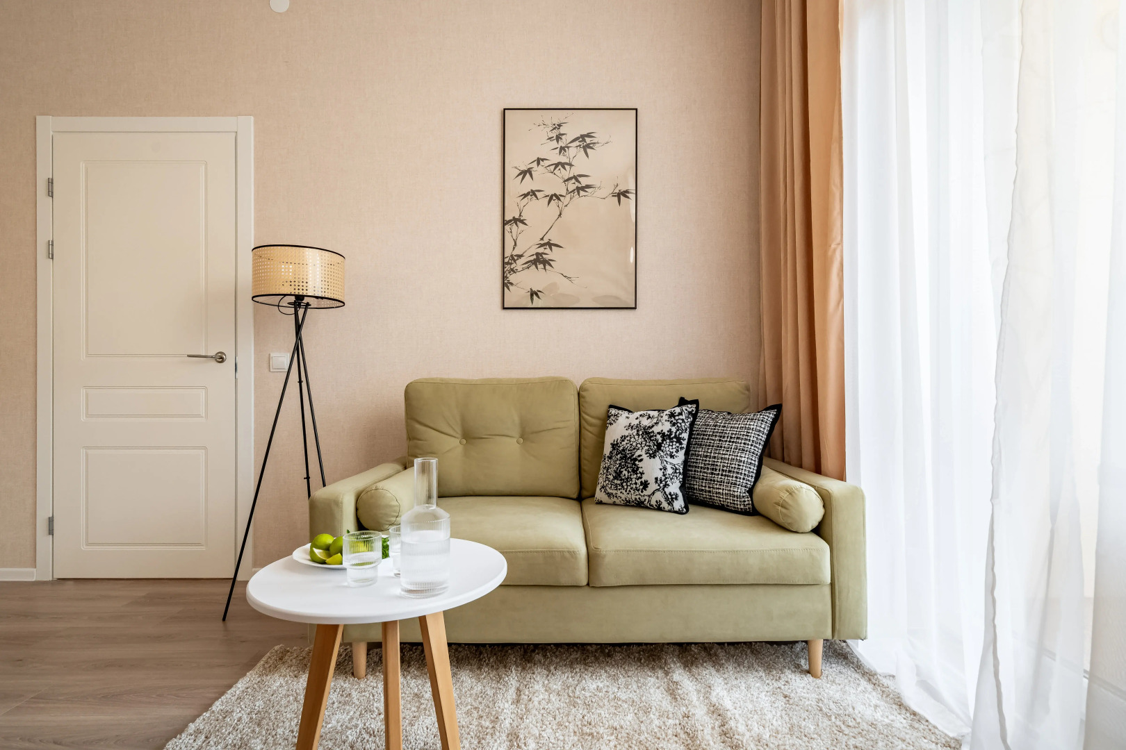 Апартаменты Japanese spring