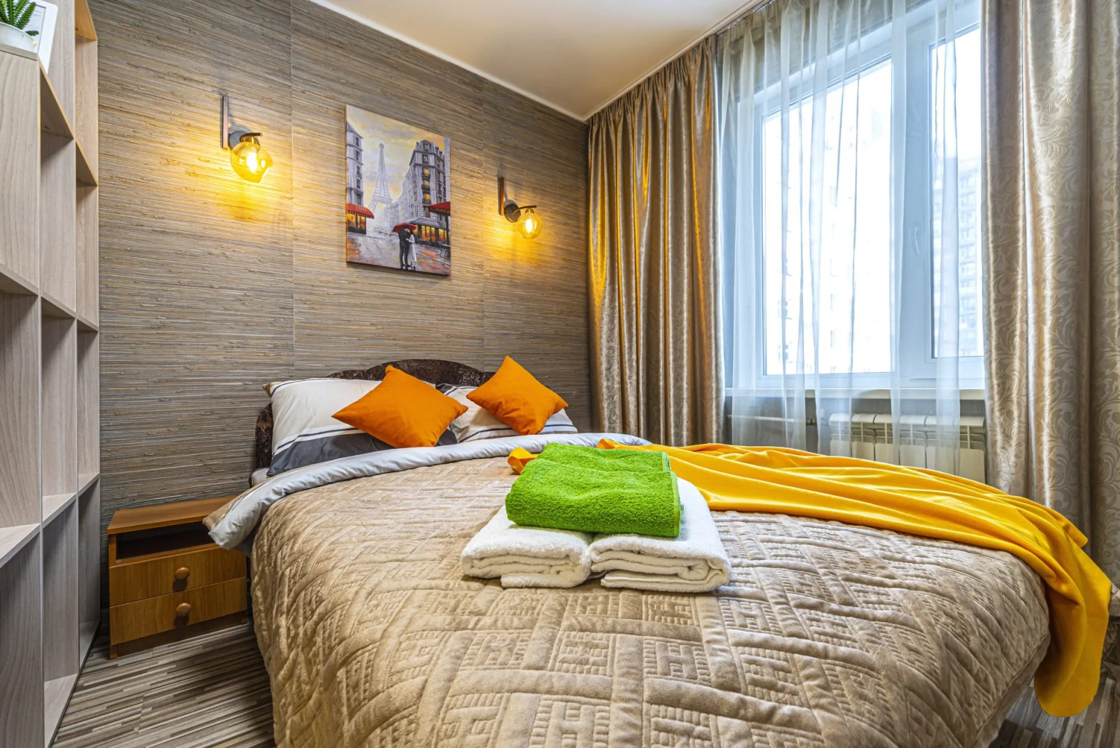 Квартира 3-х Комнатная на Гаккелевской 20 в Приморском районе