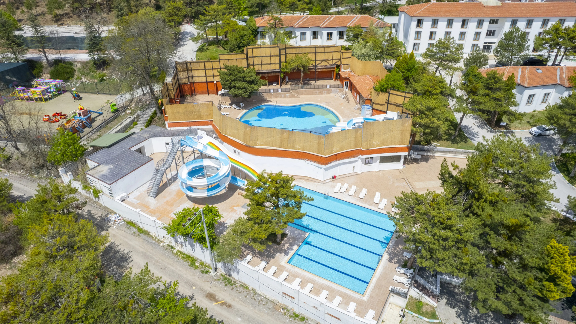 Отель Sefakent Harlek Termal