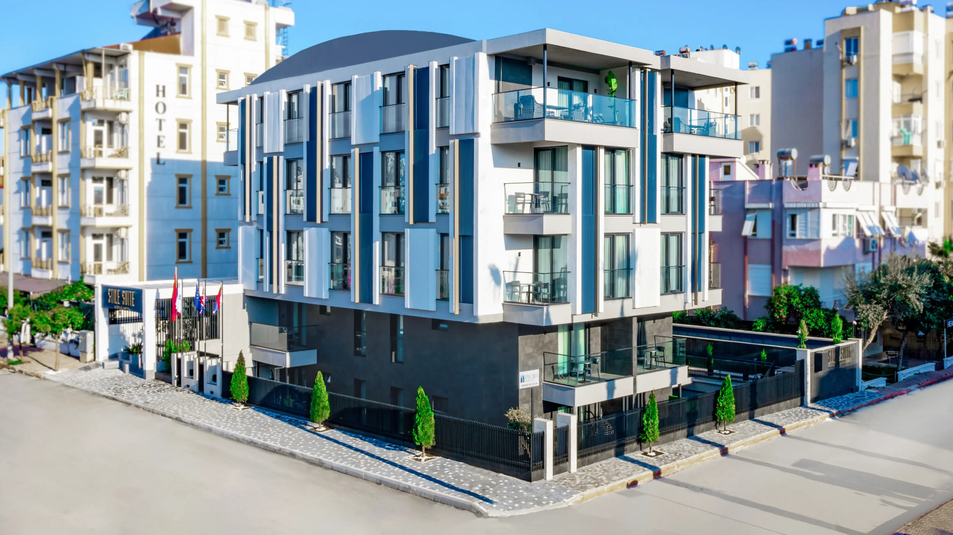 Апарт-отель Stile Suite Marine
