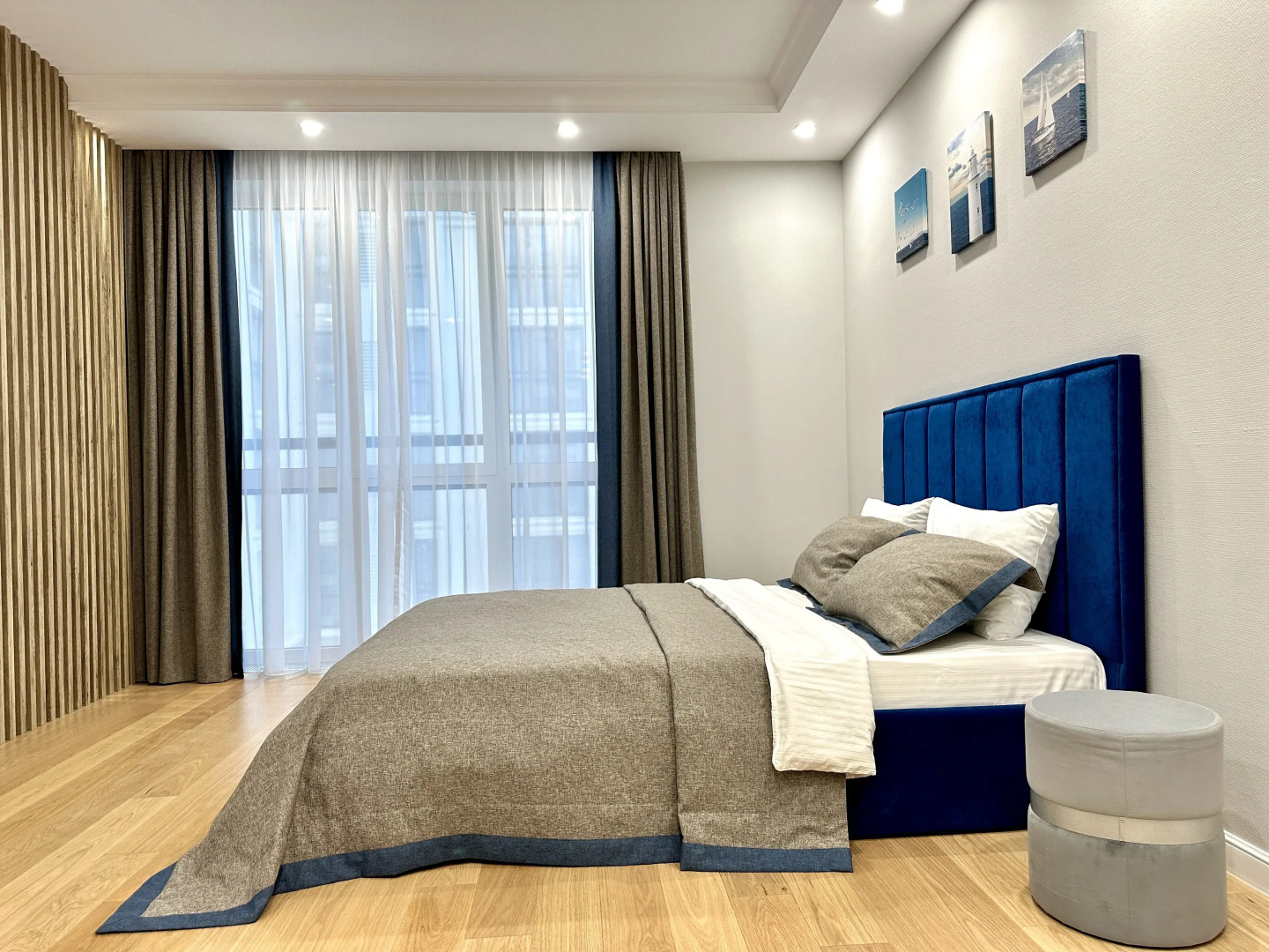 Апартаменты Люкс Дю Солей в Резиденции Граф Толстой