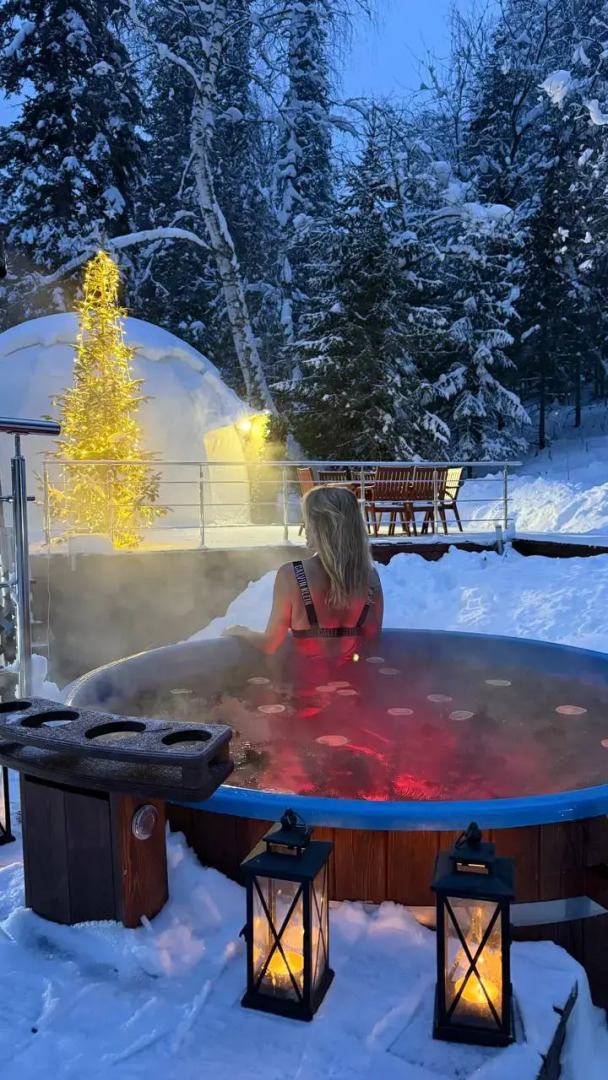 Шале Алтай Forest Glamp