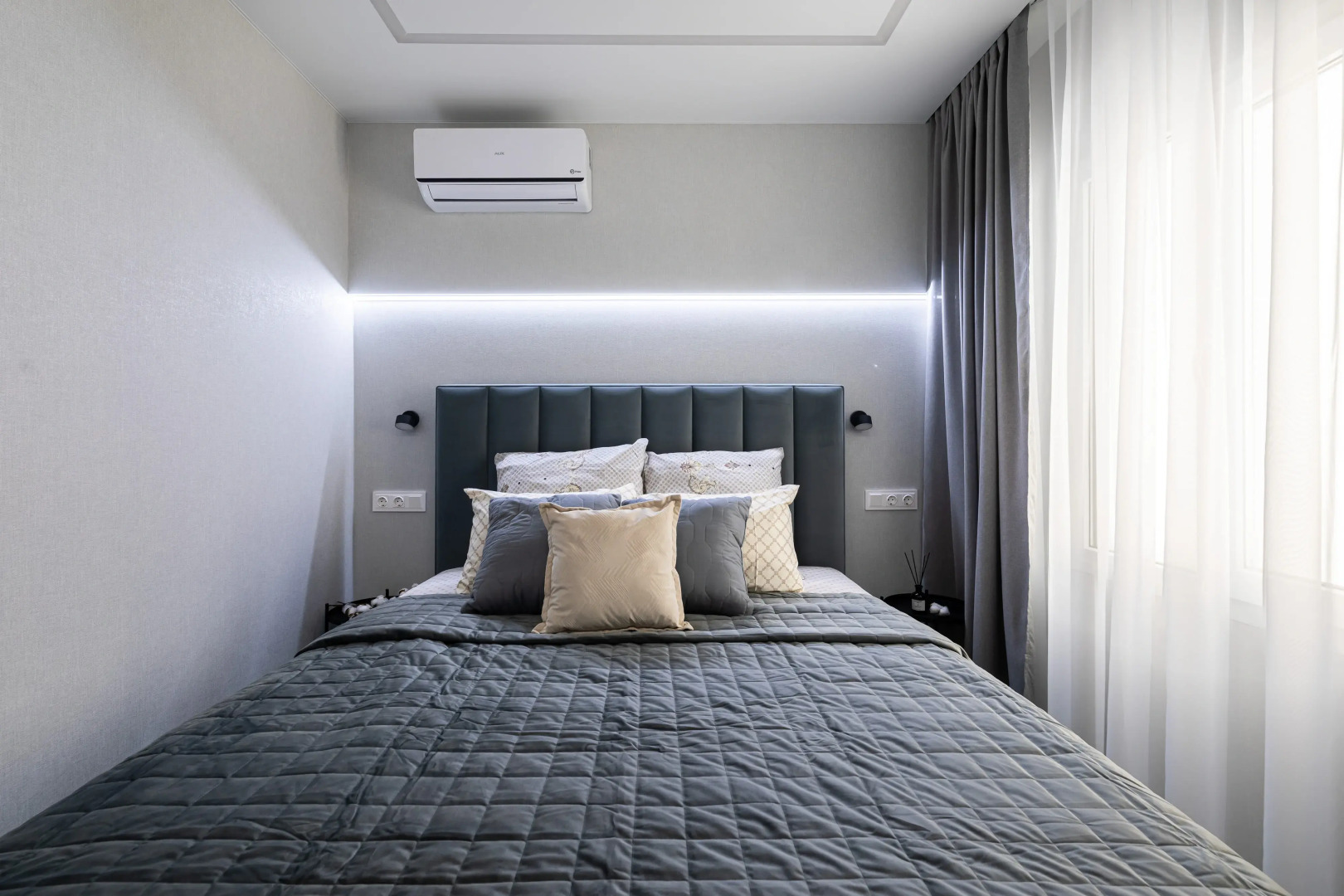 Апартаменты трехкомнатные