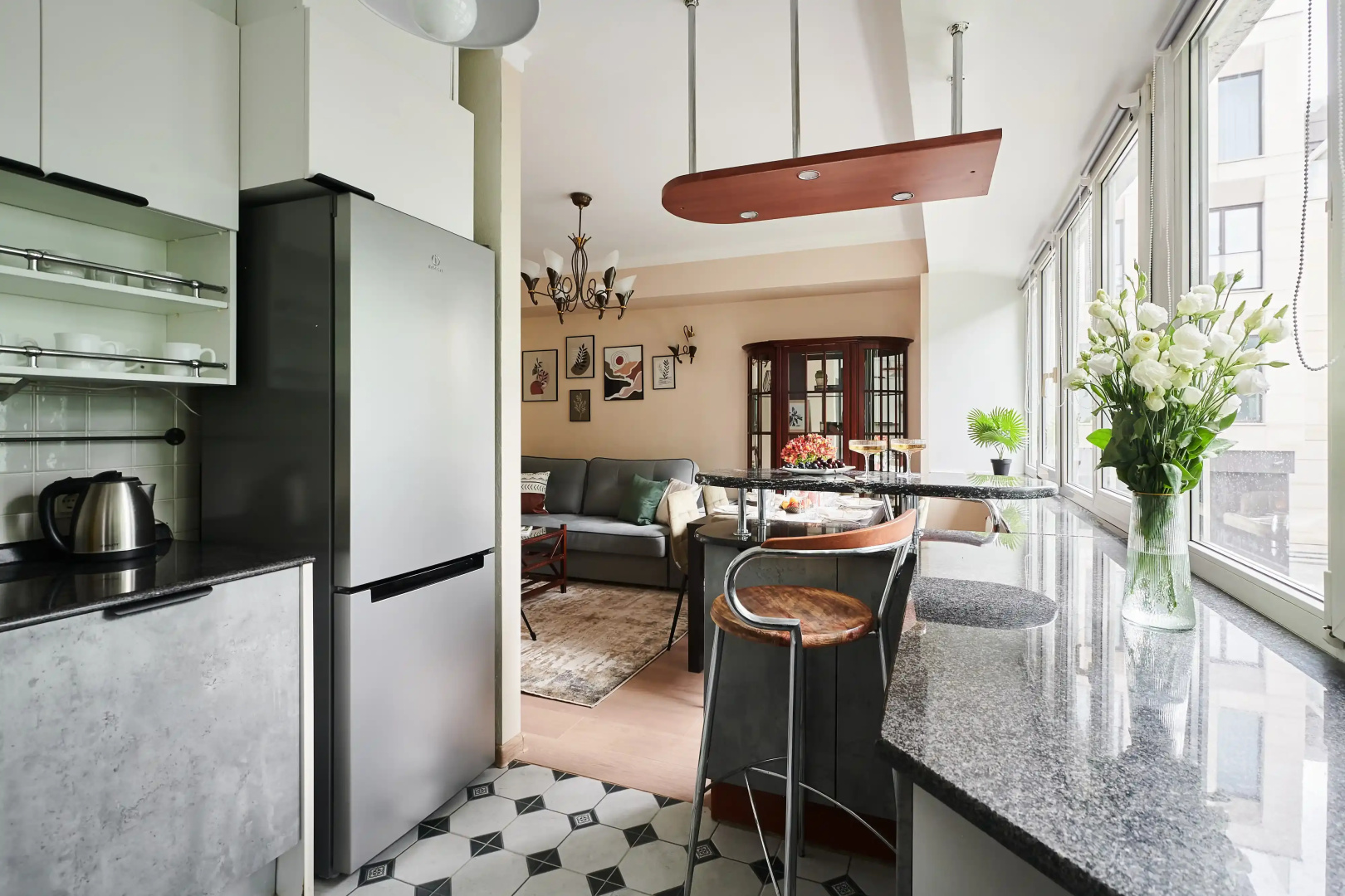 Квартира GM Apartments на Берегу Москва-реки
