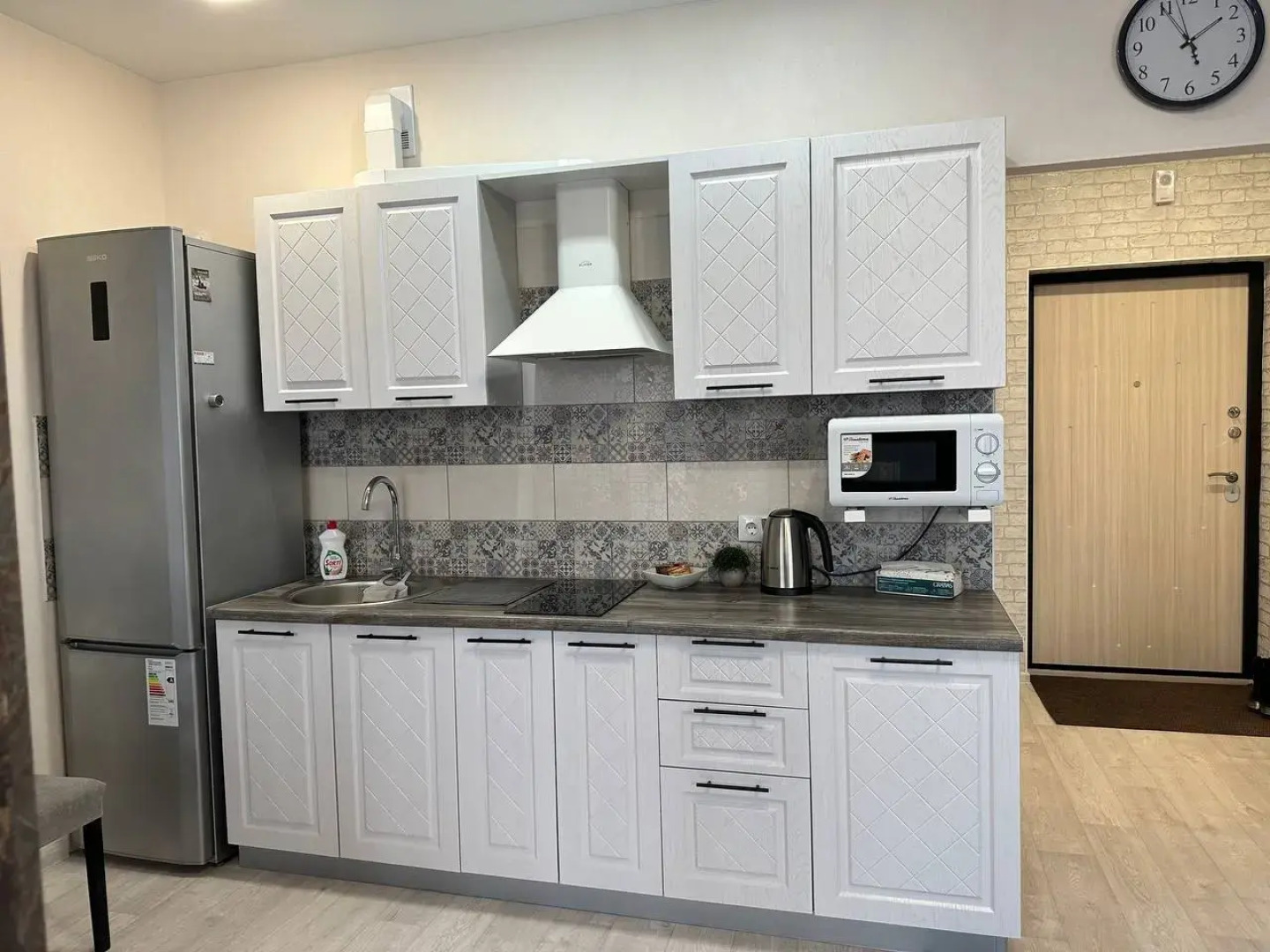 Квартира студия Иркутск на Атласова