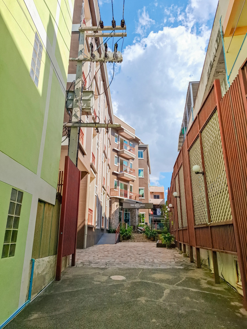 Курортный отель The Hideaway Resort Pattaya Chonburi