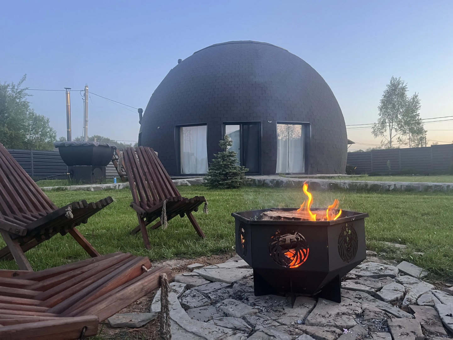 Частный дом Bubblehome