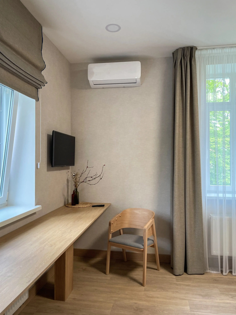 Отель Лес Георга