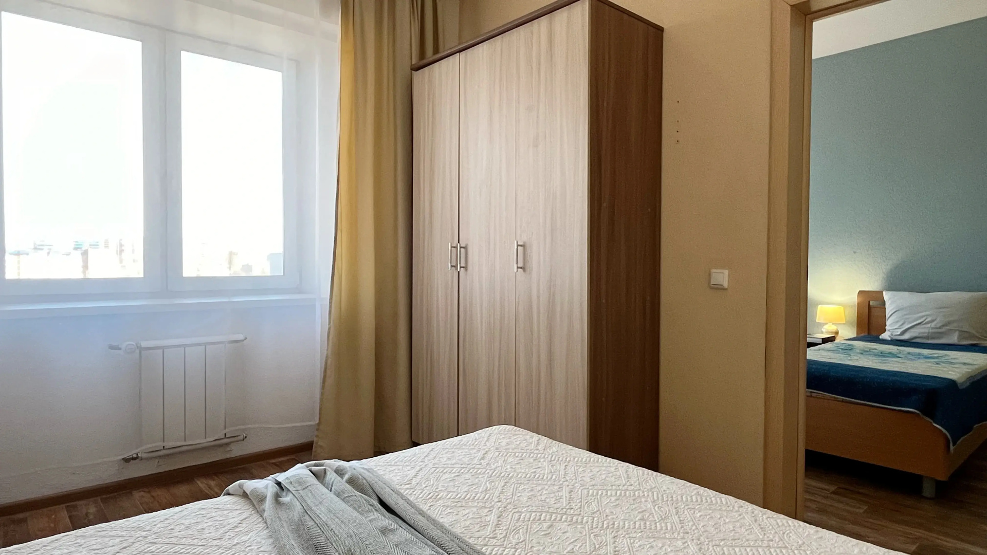 Квартира Двухкомнатная рядом с Аэропортом