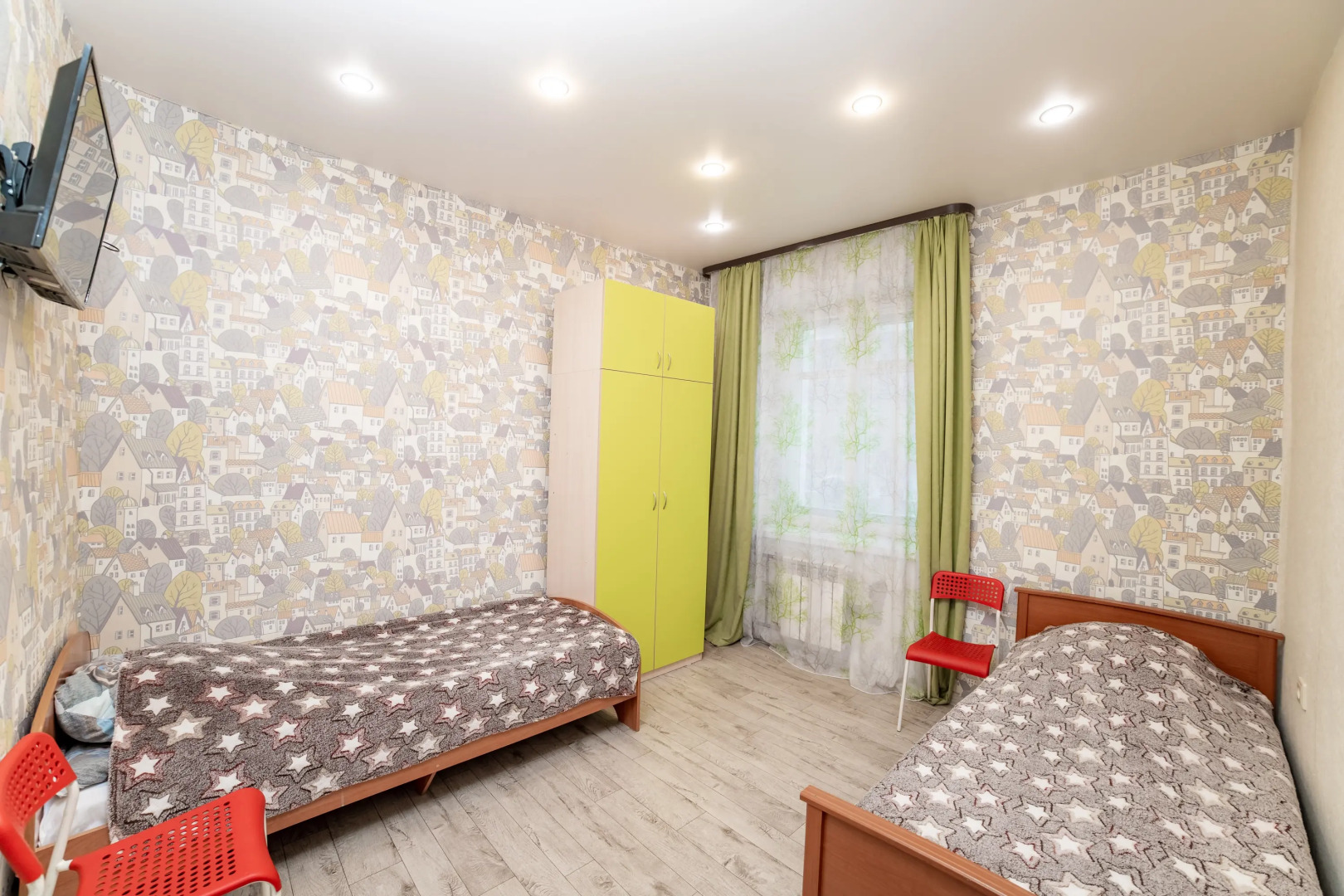 Апартаменты Четырехкомнатные на Энтузиастов 3