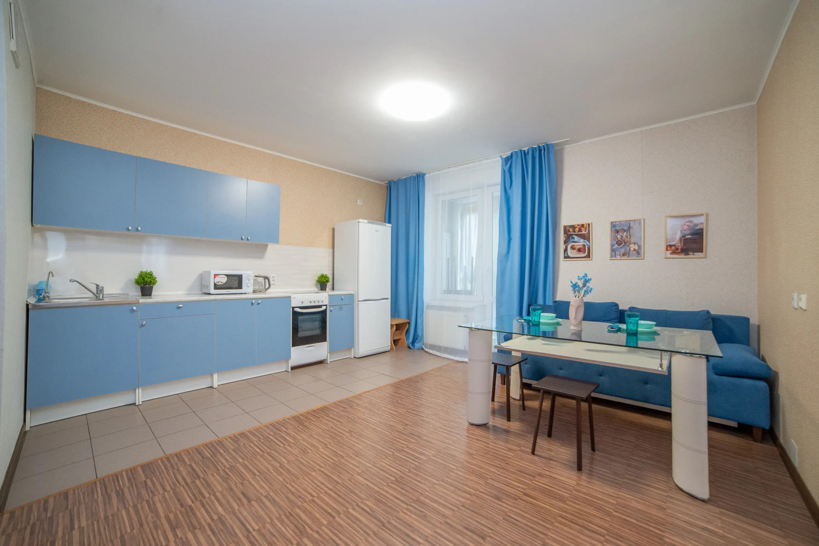 Апартаменты Красный 5к1 двушка