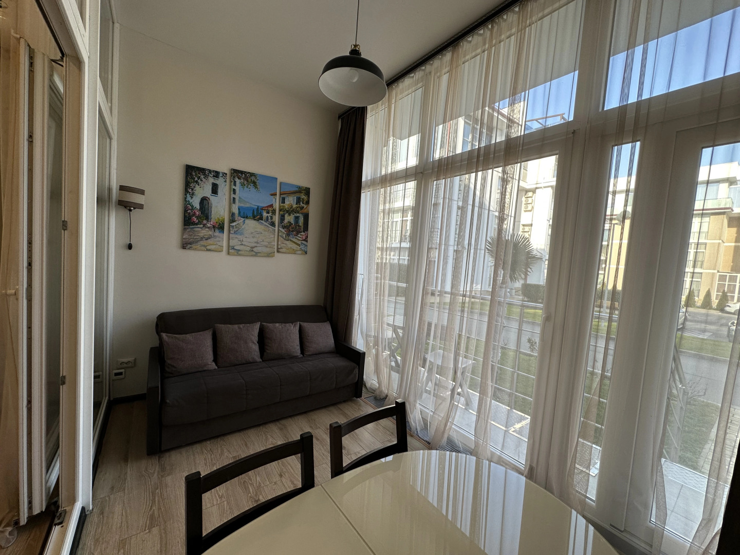 Апартаменты на Бульваре Надежд 4/2