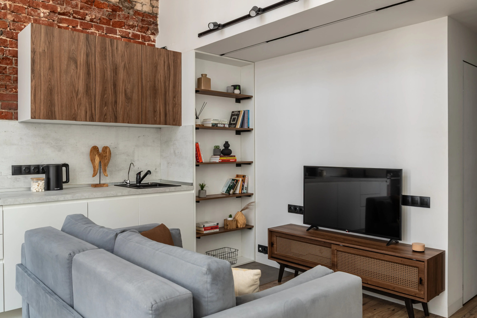 Квартира Moscow Deluxe Apartments Soho Luxury Loft