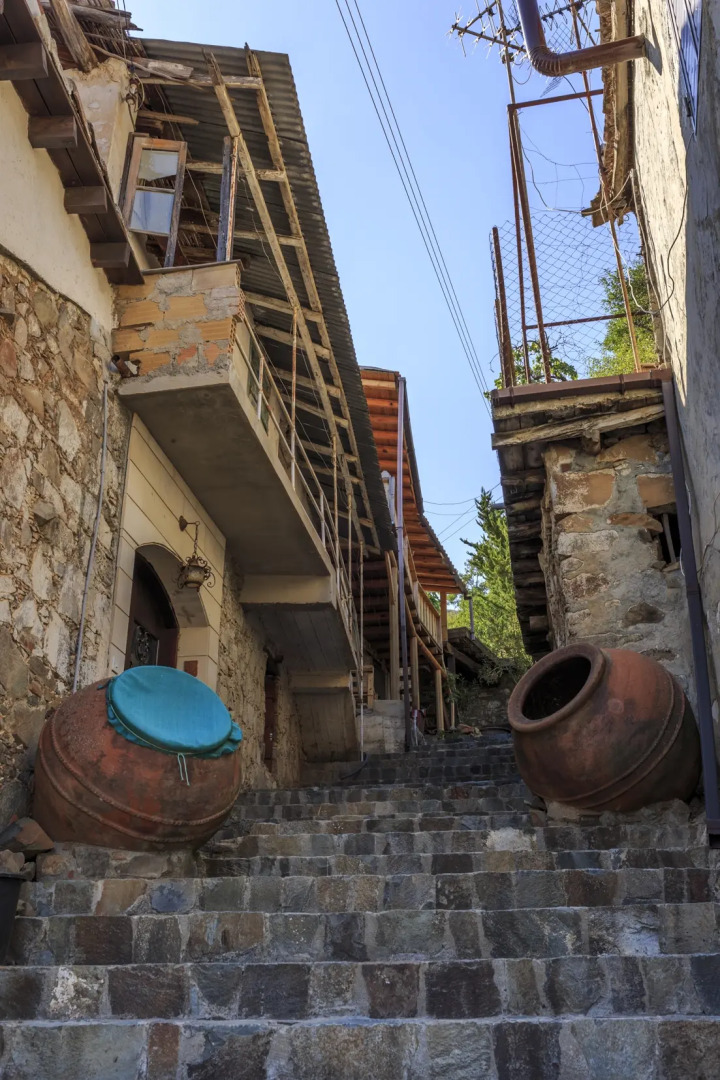 Мини-Отель Hadjikyprianou Museum Studio