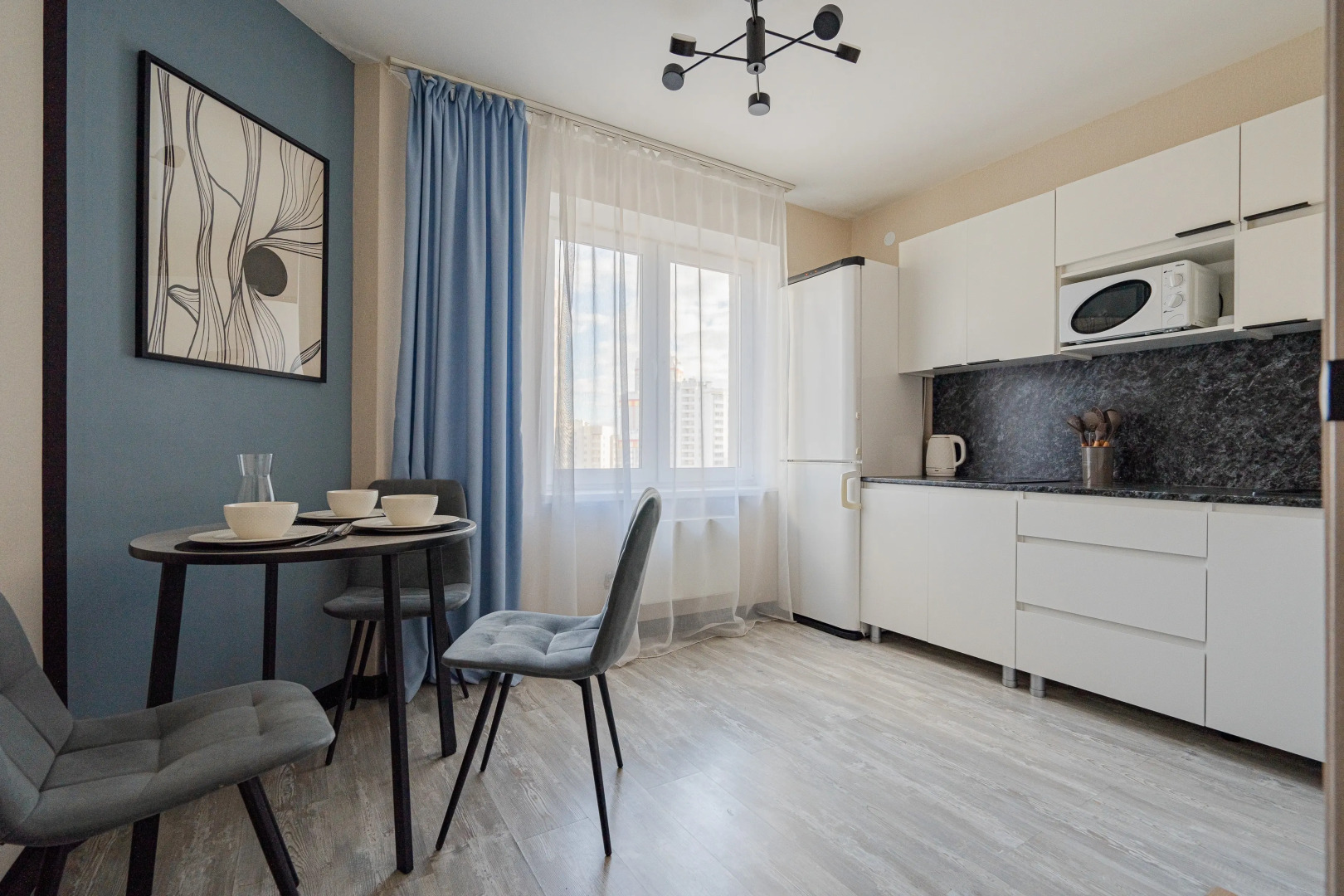 Апартаменты комфорт класса в 3-х минутах от метро