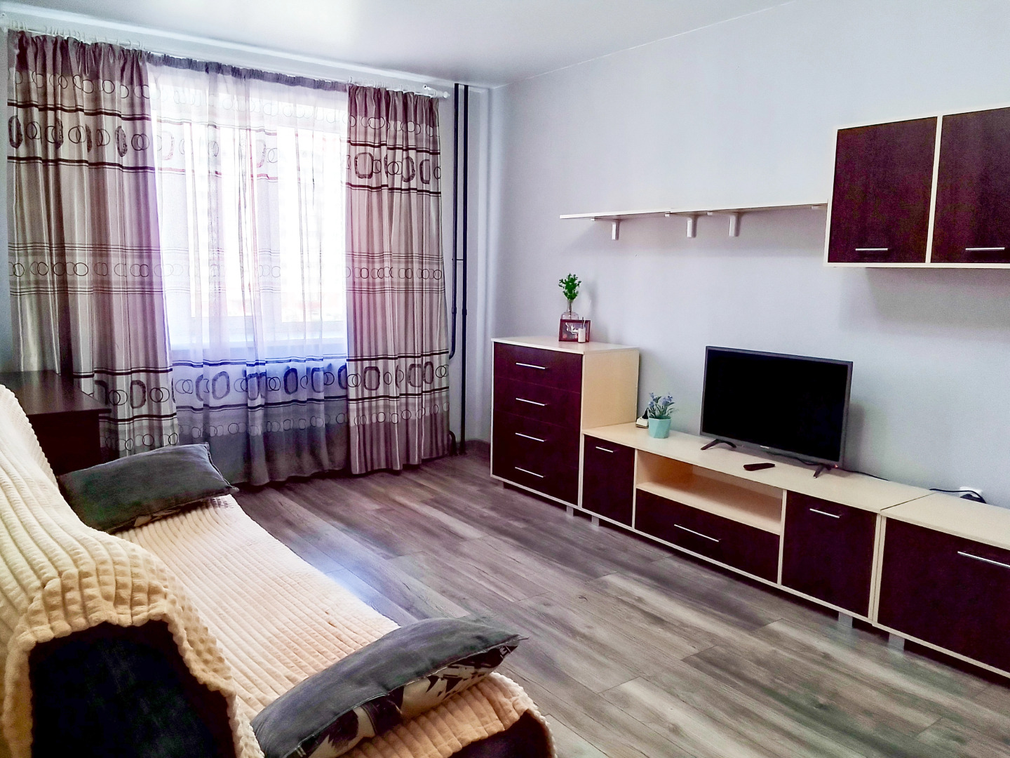 Апартаменты Двухкомнатные