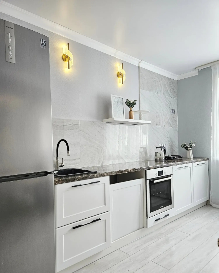 Квартира Трехкомнатная у Парка с Озером