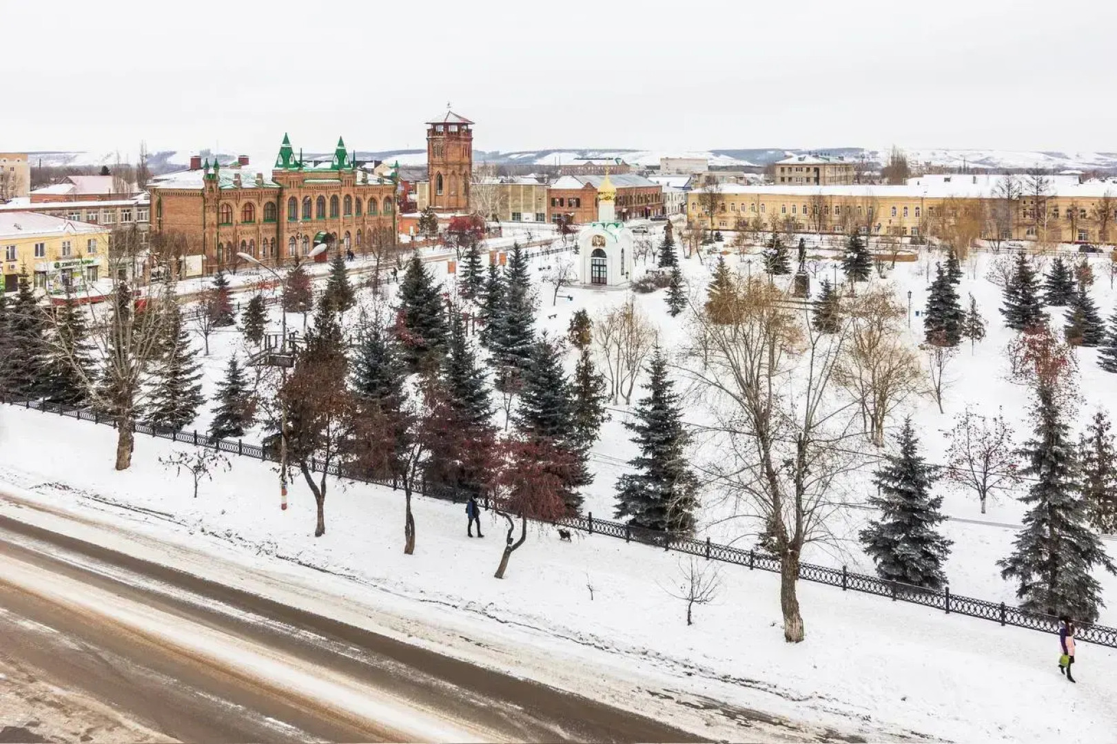 Квартира лаконичная на Чапаева