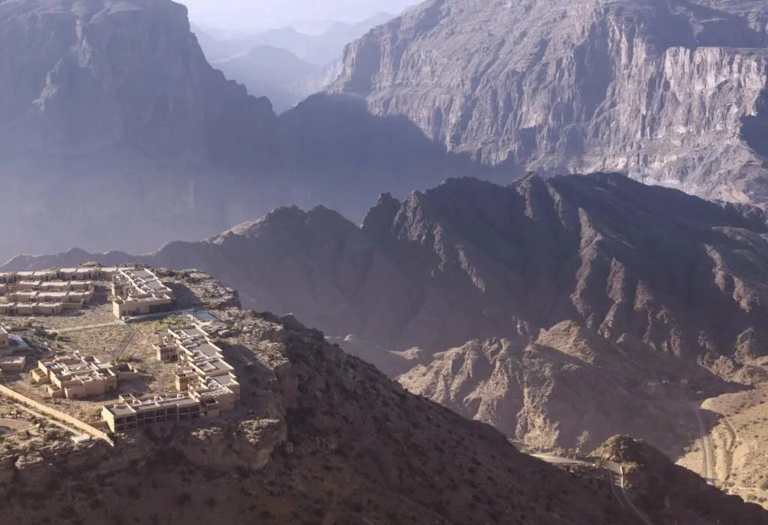Курортный отель Anantara Al Jabal Al Akhdar Resort