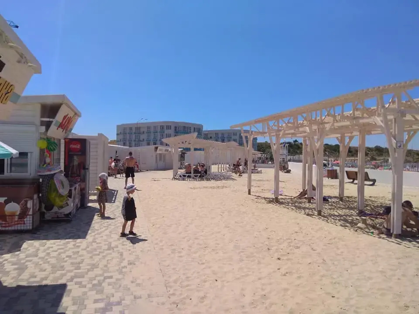 Пансионат Бухта Круглая