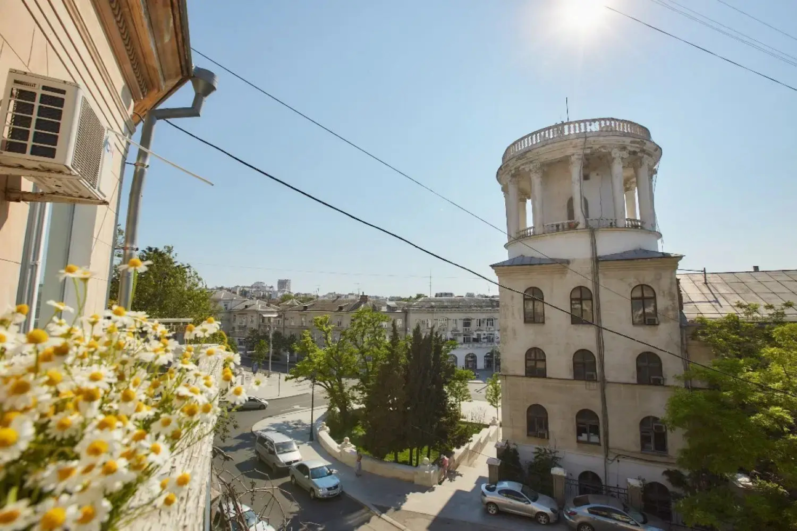 Апартаменты Аmаngо в центpе Севастополя