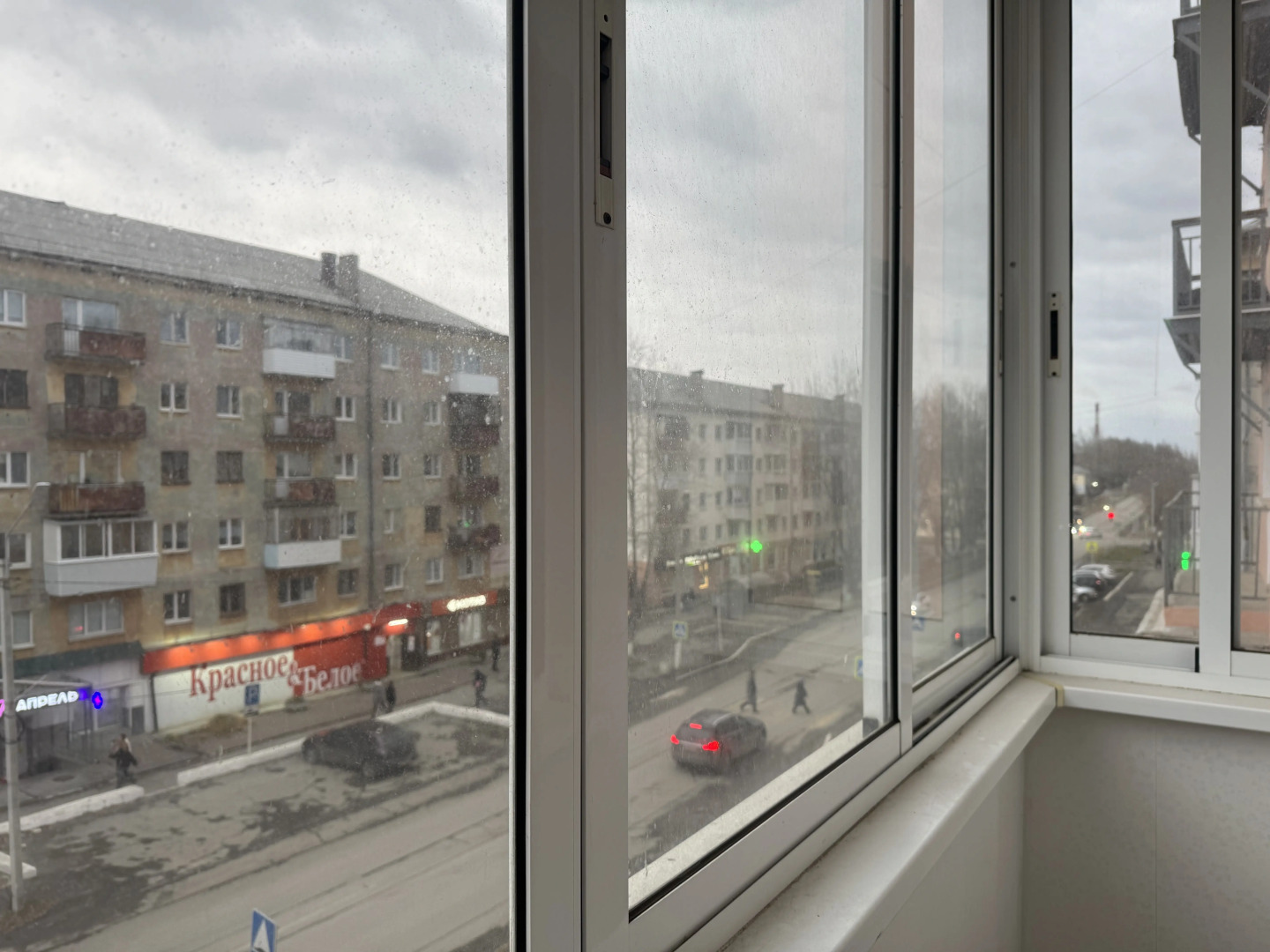 Квартира Кировград Центр на Свердлова 53 с Балконом