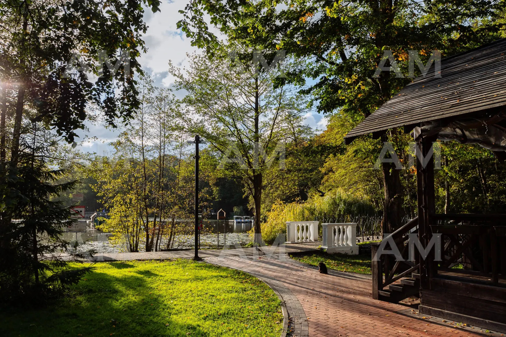 Апартаменты однокомнатные у парка