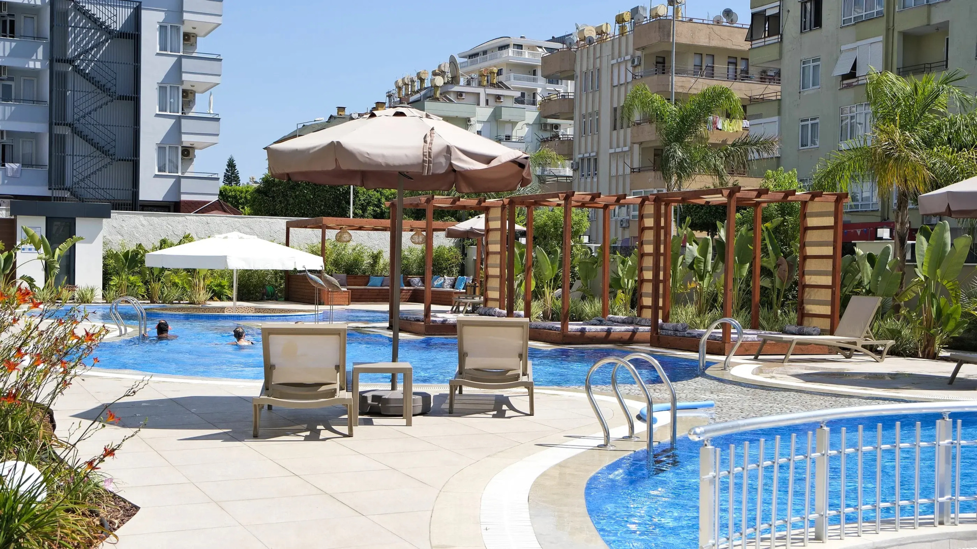 Апартаменты SA Apartments Spacious 2bd Duplex