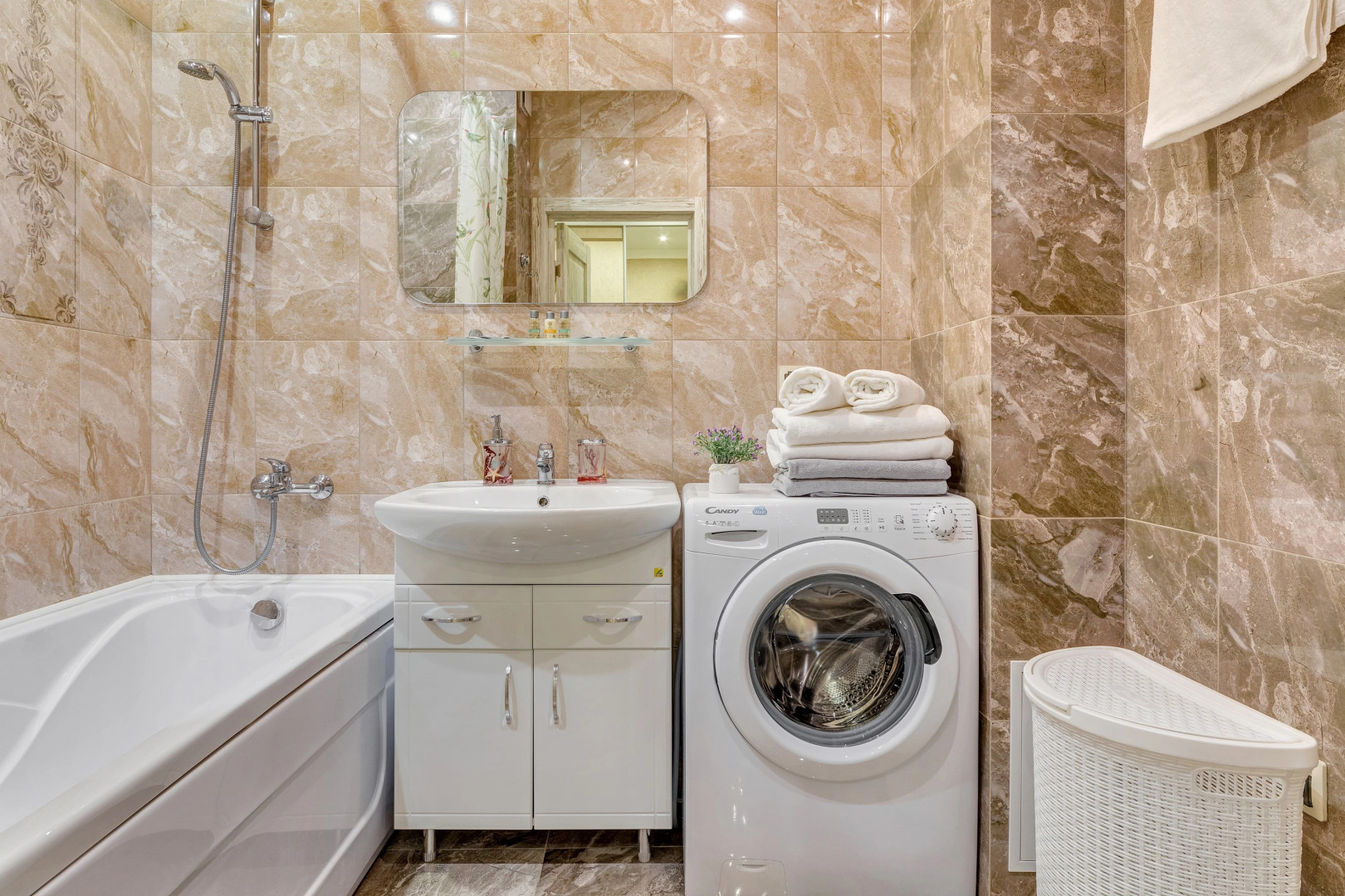 Апартаменты с балконом  Sea Breeze & SPA