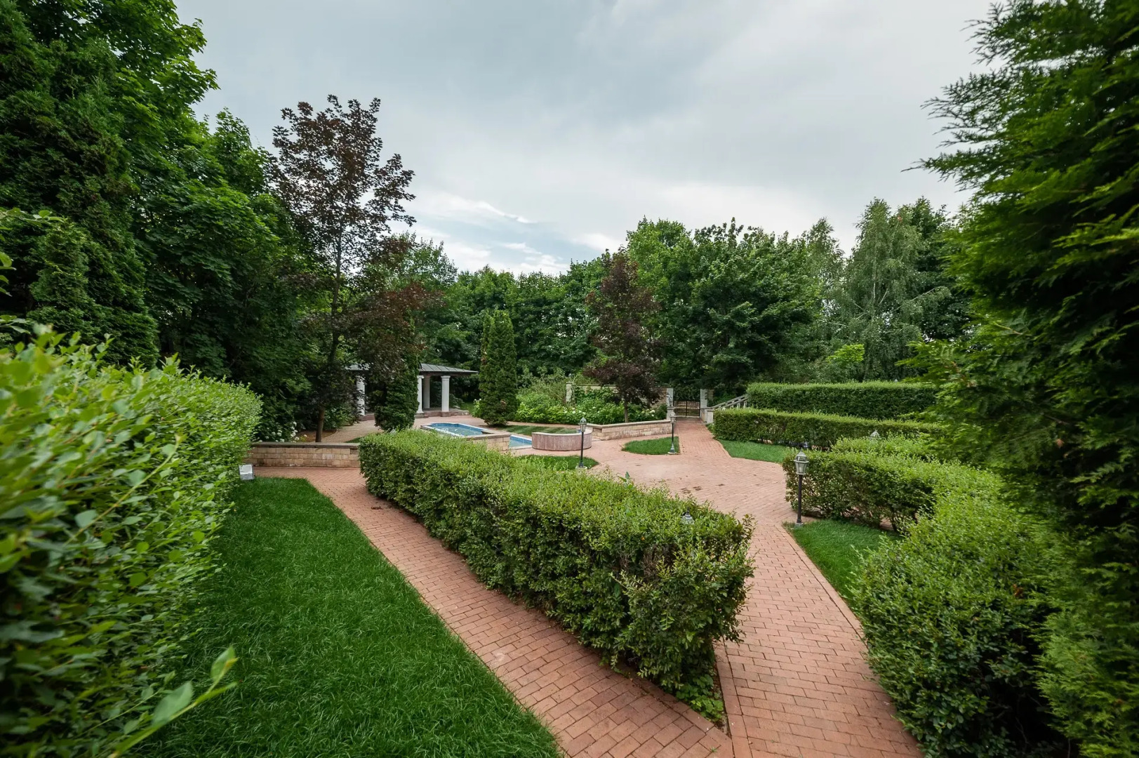 Частный дом Атриум