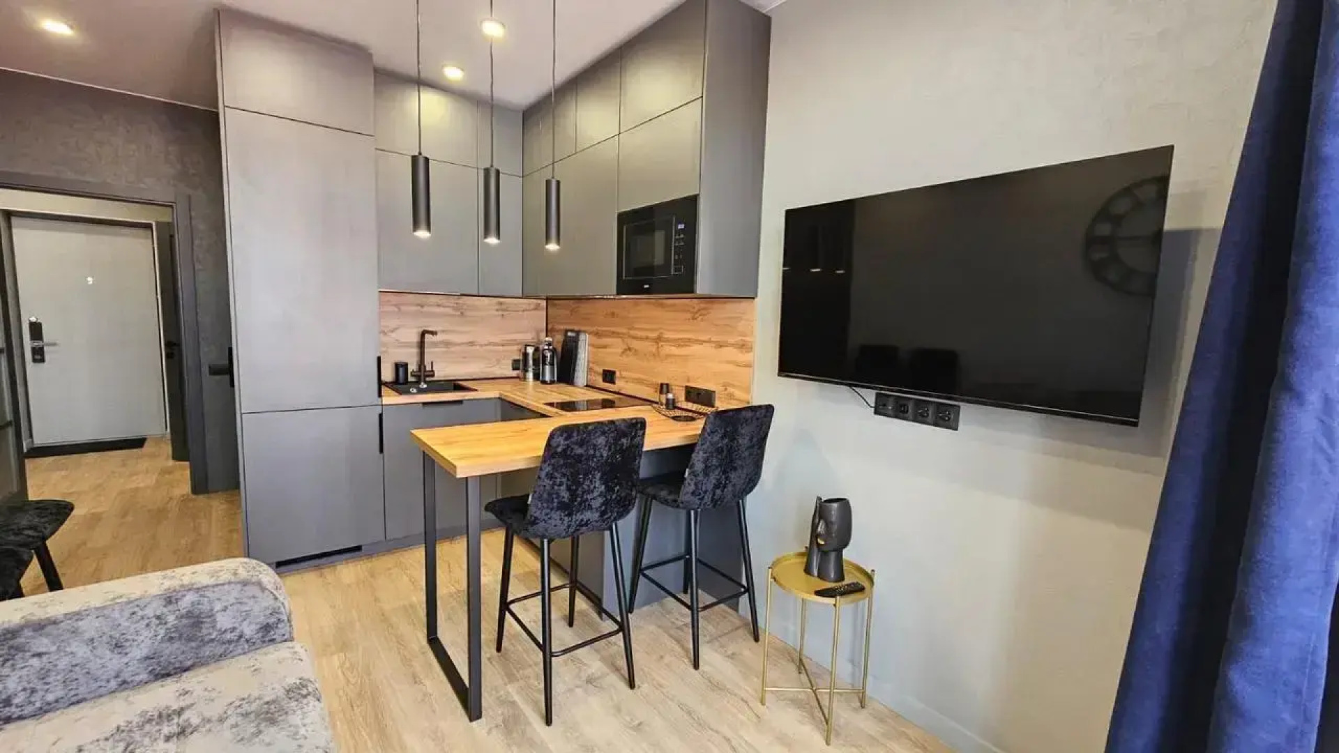 Квартира на Улице Городской Вал 15к2