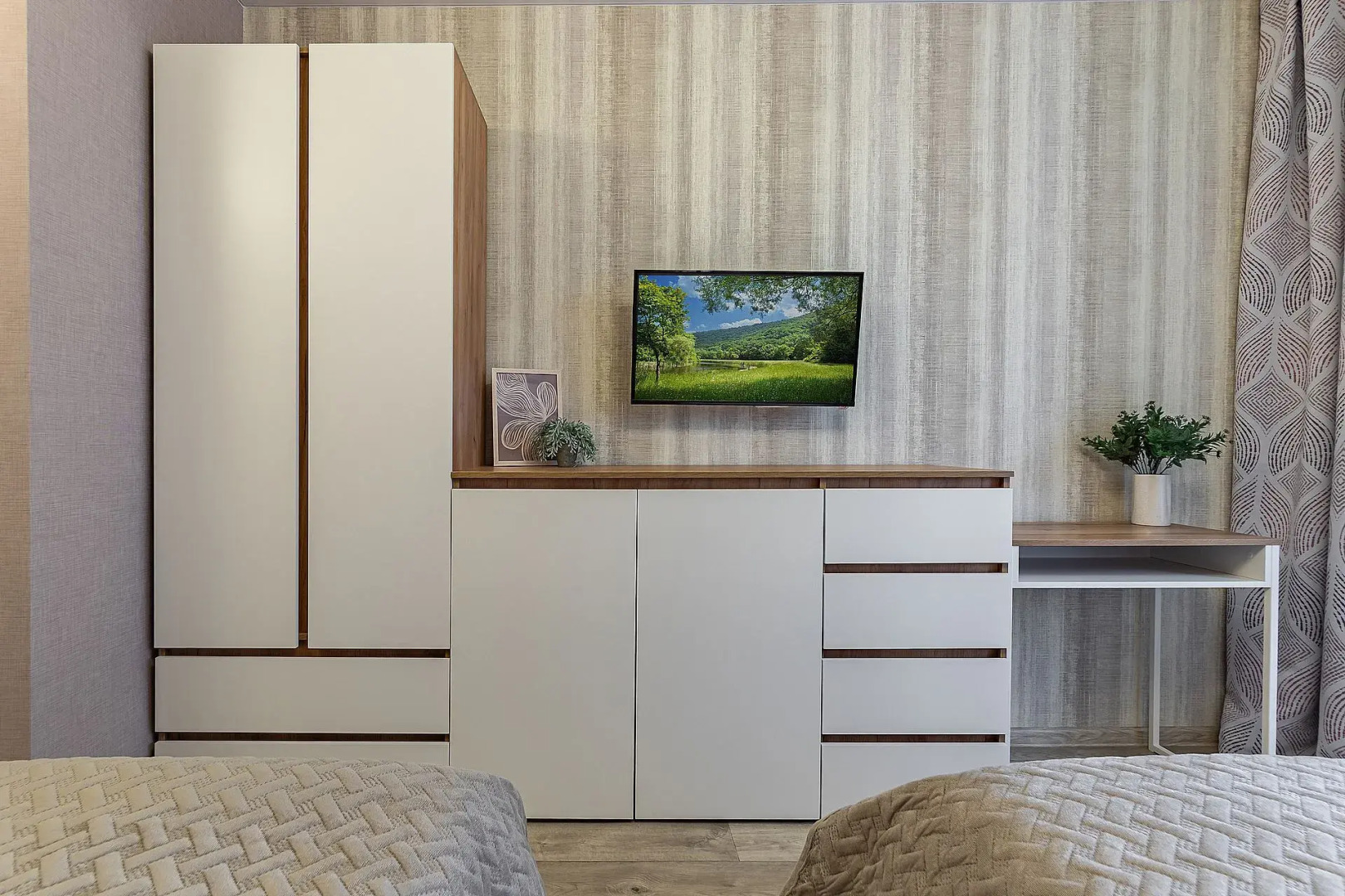 Апартаменты на Мещерском бульваре 3/3