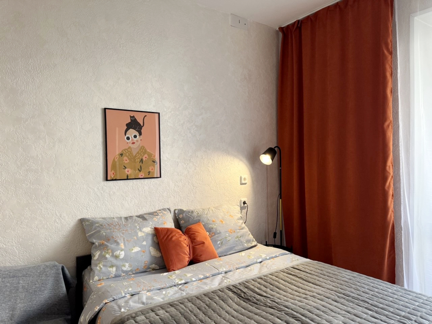 Квартира с Двумя Раздельными Местами рядом с Алмазом