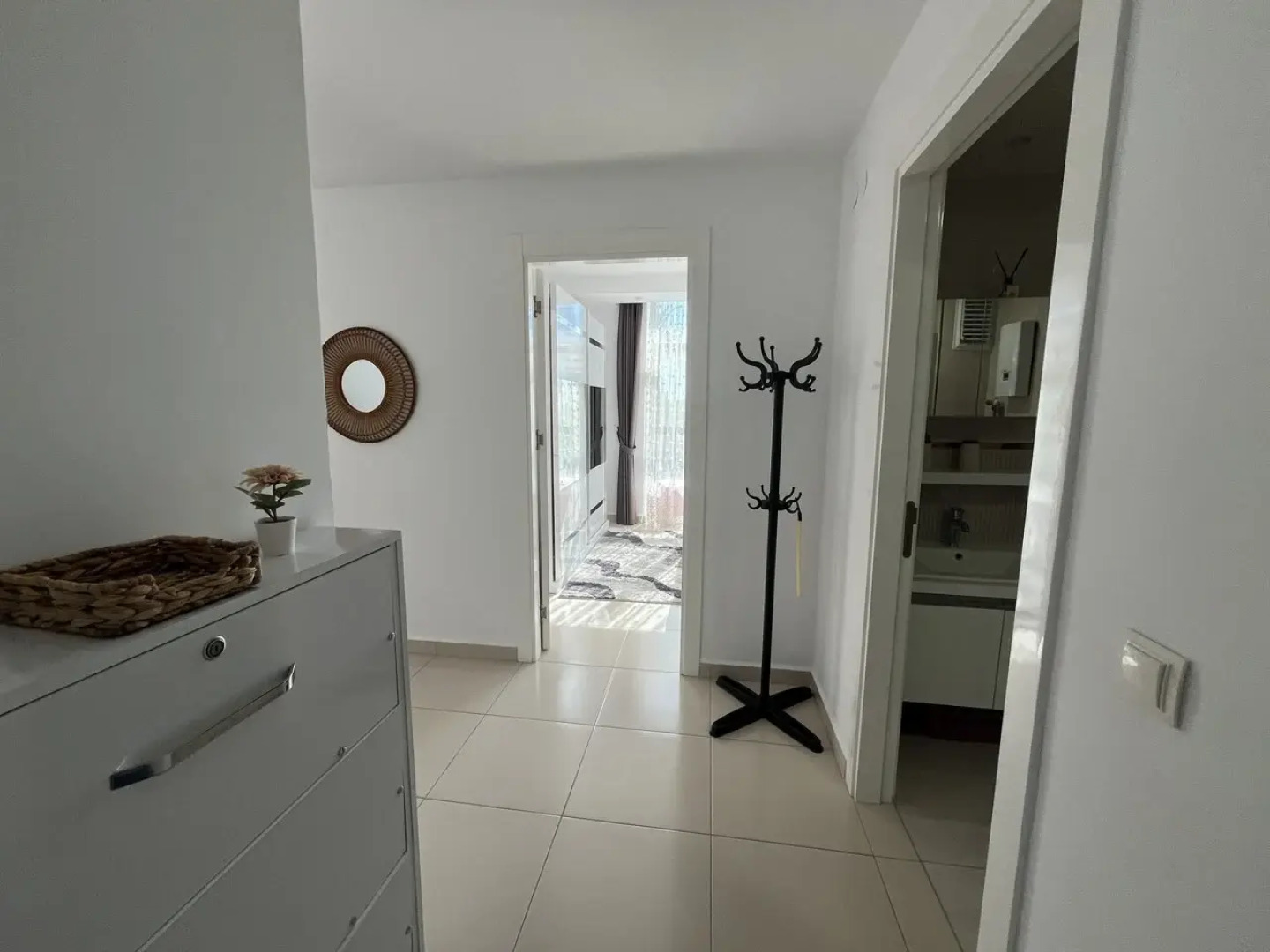 Апартаменты у моря 320 м с балконом