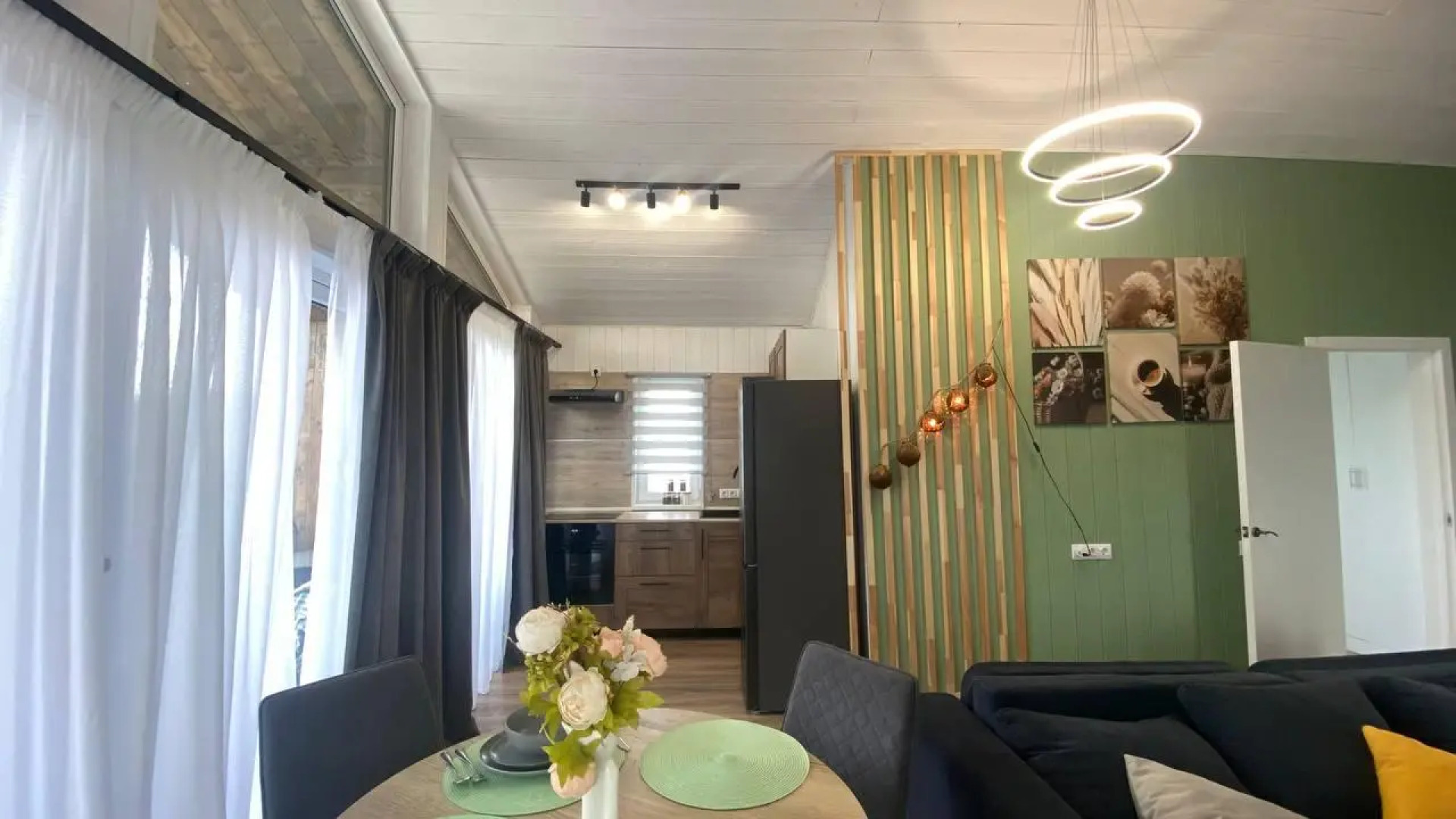 Частный дом Дом с мангальной зоной и сауной Aparts Haus