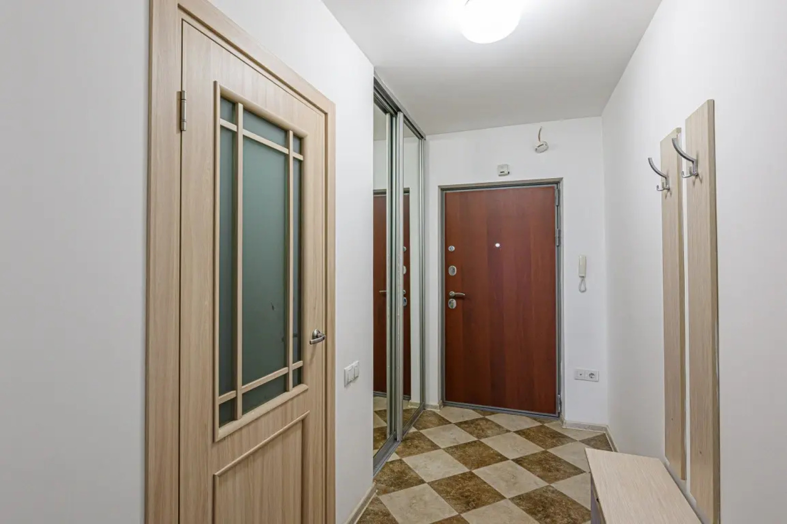 Апартаменты для 2 гостей на Покатной 130/1 на 15 этаже