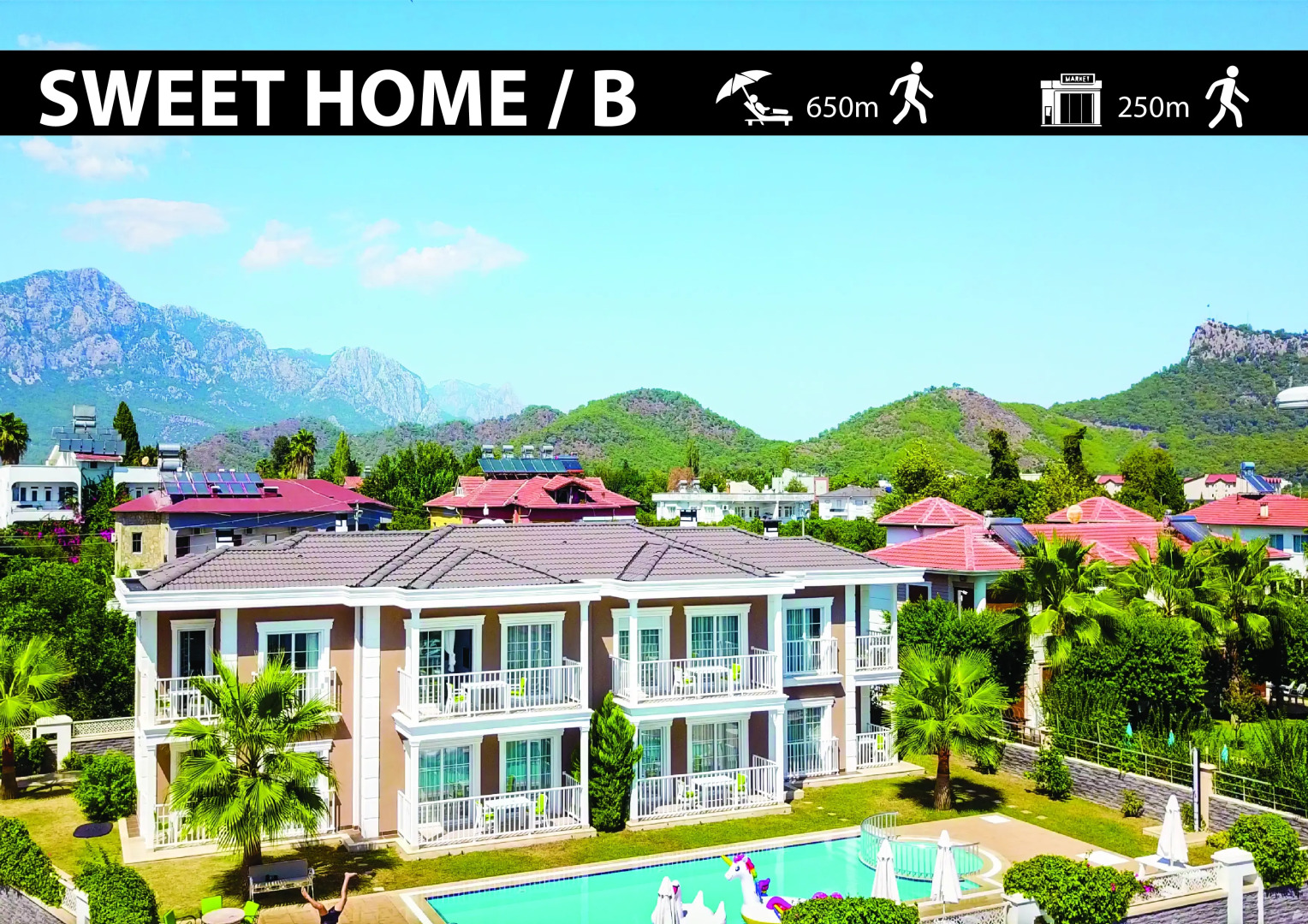 Sweet Home Kemer Apartments