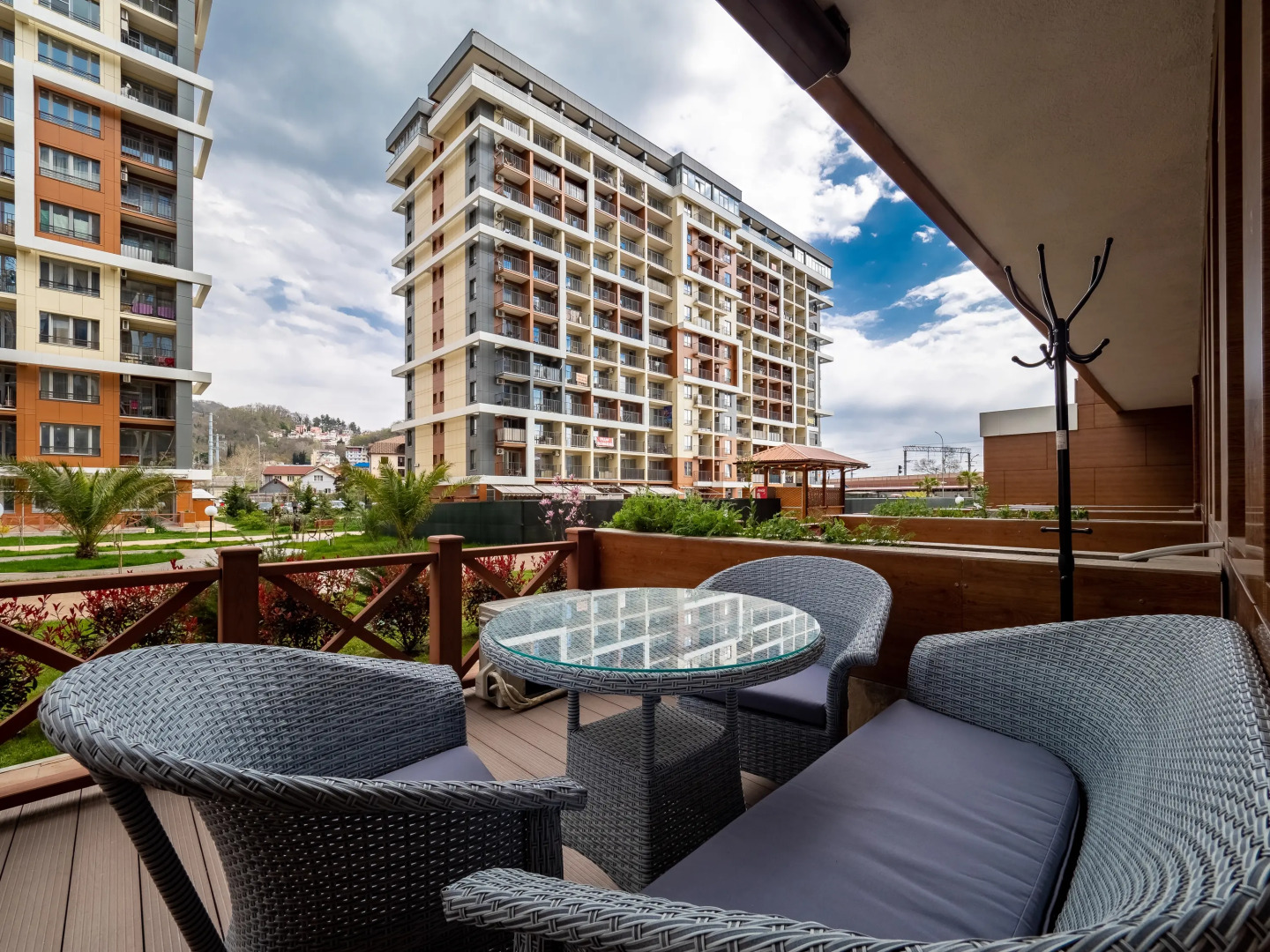 Квартира Терраса у моря