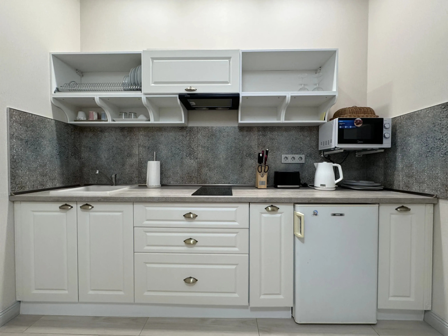 Апартаменты четырехместные 39квартир с зоной барбекю